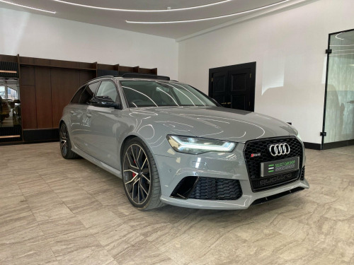 Audi RS6  4.0 TFSI V8 Performance Tiptronic quattro Euro 6 (s/s) 5dr