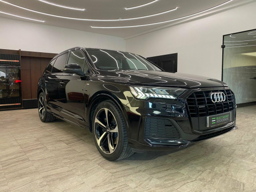 Audi Q7  3.0 TDI V6 50 Black Edition Tiptronic quattro Euro 6 (s/s) 5dr