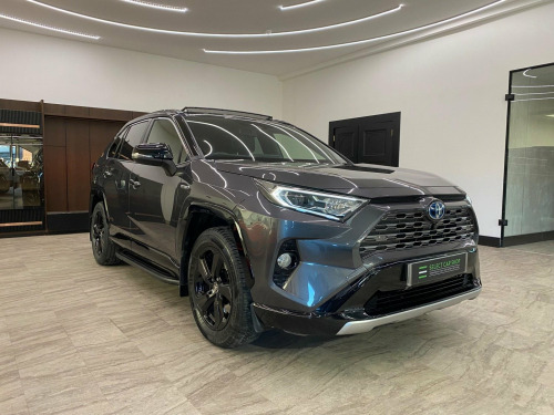 Toyota RAV4  2.5 VVT-h Dynamic CVT Euro 6 (s/s) 5dr