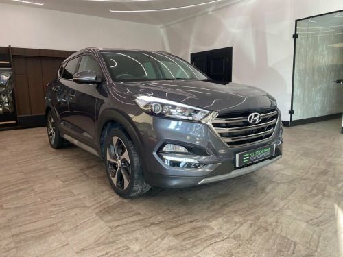 Hyundai Tucson  1.7 CRDi Blue Drive Premium DCT Euro 6 (s/s) 5dr