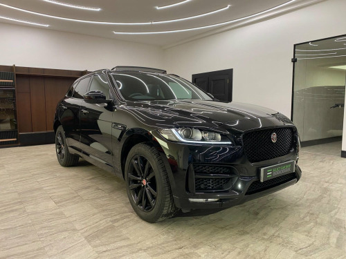 Jaguar F-PACE  2.0 D240 R-Sport Auto AWD Euro 6 (s/s) 5dr