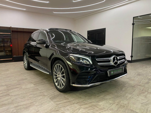 Mercedes-Benz GLC-Class  2.1 GLC220d AMG Line (Premium) G-Tronic 4MATIC Euro 6 (s/s) 5dr