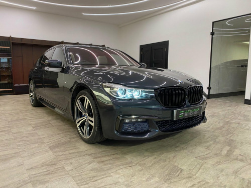 BMW 7 Series  3.0 730d M Sport Auto xDrive Euro 6 (s/s) 4dr