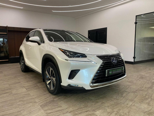 Lexus NX 300h  2.5 300h E-CVT 4WD Euro 6 (s/s) 5dr