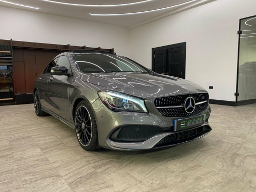 Mercedes-Benz CLA  1.6 CLA200 AMG Line Night Edition (Plus) Coupe Euro 6 (s/s) 4dr