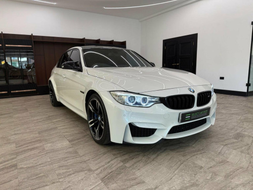 BMW M3  3.0 BiTurbo DCT Euro 6 (s/s) 4dr