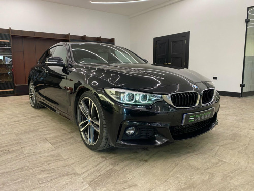 BMW 4 Series  2.0 420d M Sport Auto Euro 6 (s/s) 5dr