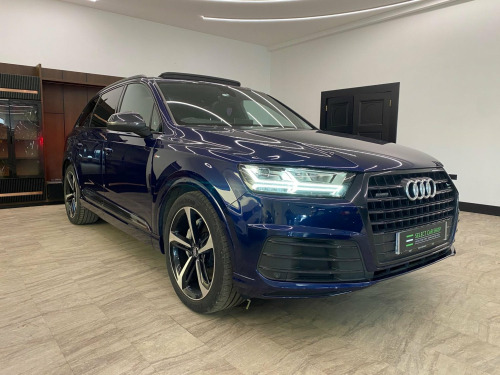 Audi Q7  3.0 TDI V6 50 Black Edition Tiptronic quattro Euro 6 (s/s) 5dr