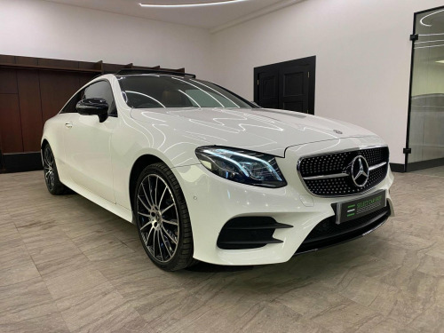 Mercedes-Benz E-Class E450 3.0 E450 V6 AMG Line (Premium Plus) G-Tronic+ 4MATIC Euro 6 (s/s) 2dr