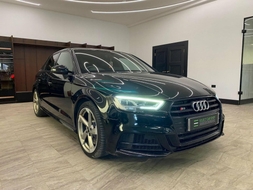 Audi S3  2.0 TFSI Black Edition Sportback S Tronic quattro Euro 6 (s/s) 5dr