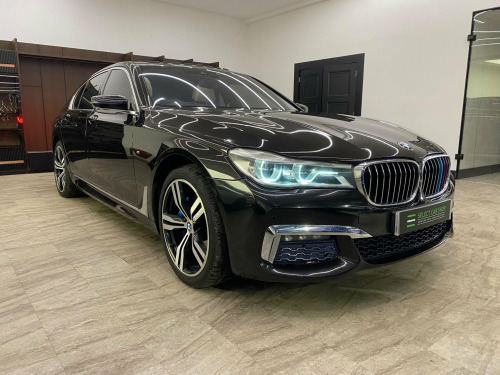 BMW 7 Series  3.0 740d M Sport Auto xDrive Euro 6 (s/s) 4dr