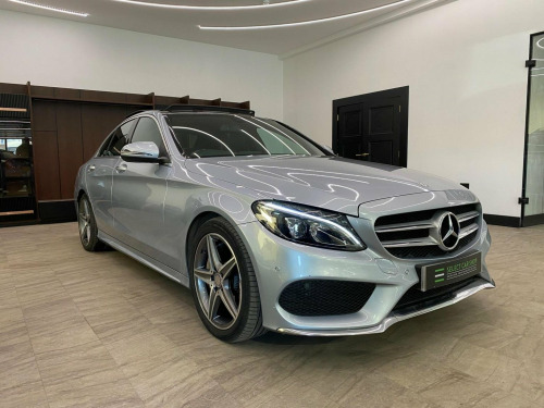 Mercedes-Benz C-Class  2.1 C250d AMG Line (Premium) 7G-Tronic+ Euro 6 (s/s) 4dr