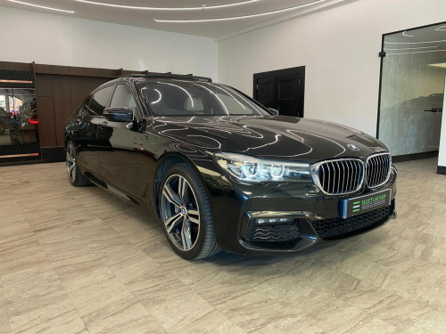 BMW 7 Series  3.0 740Ld M Sport Auto xDrive Euro 6 (s/s) 4dr