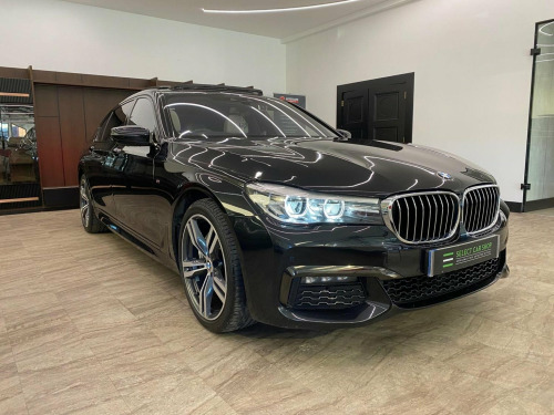 BMW 7 Series  3.0 740Ld M Sport Auto xDrive Euro 6 (s/s) 4dr