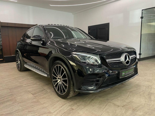 Mercedes-Benz GLC-Class GLC250 2.0 GLC250 AMG Line (Premium) Coupe G-Tronic+ 4MATIC Euro 6 (s/s) 5dr