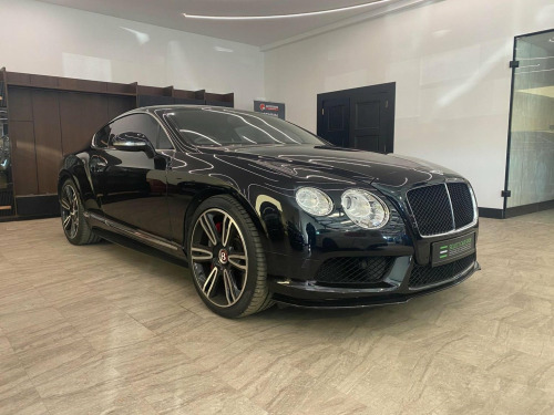 Bentley Continental  4.0 V8 GT S Auto 4WD Euro 5 2dr