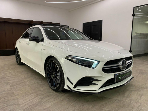 Mercedes-Benz A-Class  2.0 A35 AMG (Premium Plus) SpdS DCT 4MATIC Euro 6 (s/s) 4dr