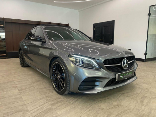 Mercedes-Benz C-Class C300 2.0 C300 AMG Line Night Edition (Premium Plus) G-Tronic+ Euro 6 (s/s) 4dr