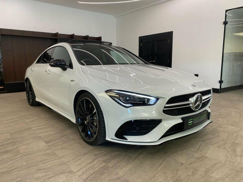 Mercedes-Benz CLA  2.0 CLA35 AMG (Premium Plus) Coupe 7G-DCT 4MATIC Euro 6 (s/s) 4dr