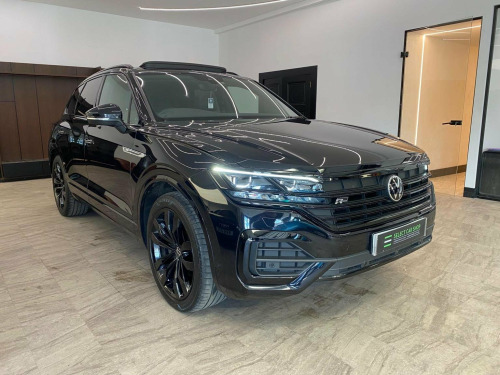 Volkswagen Touareg  3.0 TDI V6 Black Edition Tiptronic 4Motion Euro 6 (s/s) 5dr