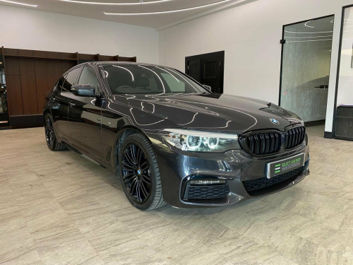 BMW 5 Series  2.0 520d MHT M Sport Auto xDrive Euro 6 (s/s) 4dr