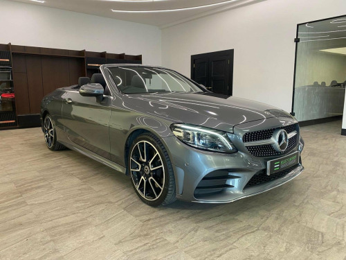 Mercedes-Benz C-Class C300 2.0 C300 AMG Line (Premium) Cabriolet G-Tronic+ Euro 6 (s/s) 2dr