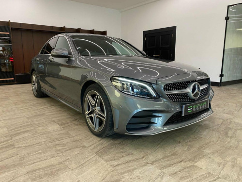 Mercedes-Benz C-Class  1.6 C200d AMG Line Edition (Premium) G-Tronic+ Euro 6 (s/s) 4dr