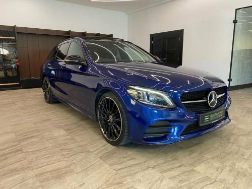 Mercedes-Benz C-Class C200 1.5 C200 MHEV AMG Line Night Edition (Premium Plus) G-Tronic+ Euro 6 (s/s) 