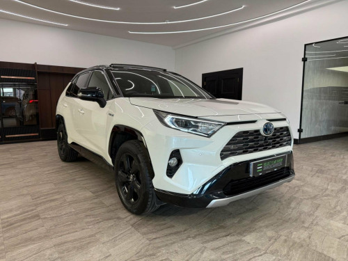 Toyota RAV4  2.5 VVT-h Dynamic CVT Euro 6 (s/s) 5dr