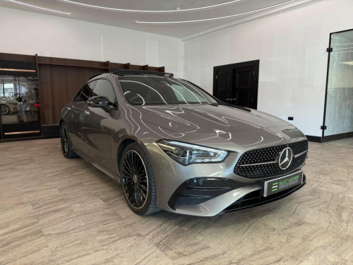 Mercedes-Benz CLA  1.3 CLA200h MHEV AMG Line (Premium Plus) Coupe 7G-DCT Euro 6 (s/s) 4dr