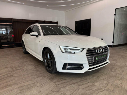Audi A4 Avant  2.0 TDI ultra S line S Tronic Euro 6 (s/s) 5dr