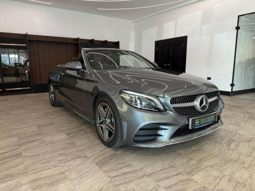 Mercedes-Benz C-Class C200 1.5 C200 MHEV AMG Line (Premium) Cabriolet G-Tronic+ Euro 6 (s/s) 2dr