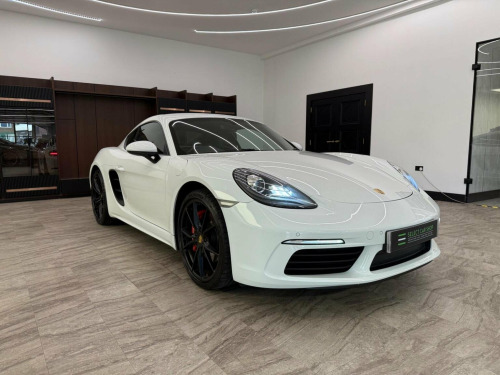 Porsche 718  2.5T S Euro 6 (s/s) 2dr