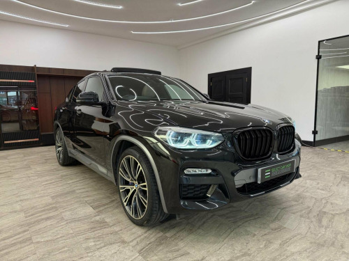 BMW X4  3.0 30d M Sport X Auto xDrive Euro 6 (s/s) 5dr