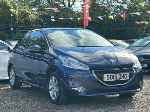 Peugeot 208  1.2 VTi PureTech Active Euro 5 3dr