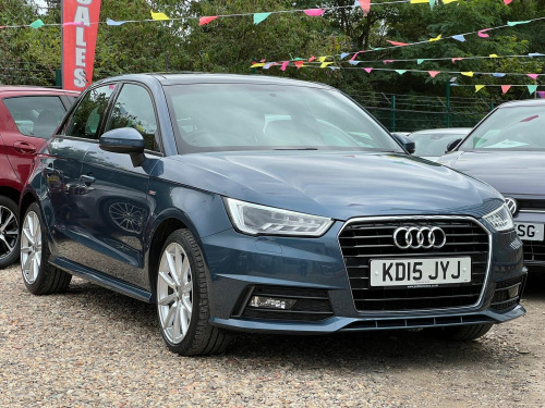 Audi A1  1.4 TFSI S line Sportback S Tronic Euro 6 (s/s) 5dr