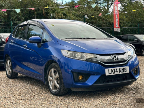 Honda Jazz  Fit 1.5 Petrol Hybrid Automatic 5 dr