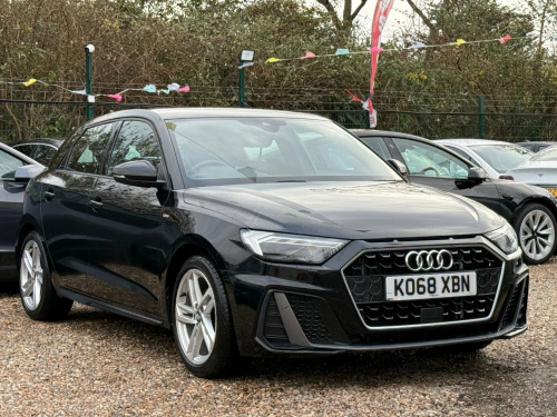 Audi A1  1.0 TFSI 30 S line Sportback S Tronic Euro 6 (s/s) 5dr