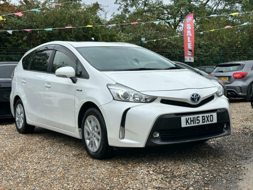 Toyota Prius  1.8 Petrol Hybrids 5dr