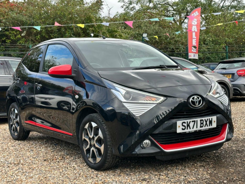 Toyota AYGO  1.0 VVT-i x-trend Euro 6 (s/s) 5dr