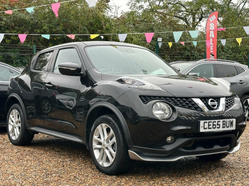 Nissan Juke  1.6 Acenta Premium XTRON Euro 6 5dr