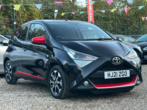 Toyota AYGO  1.0 VVT-i x-trend Euro 6 5dr (Safety Sense)