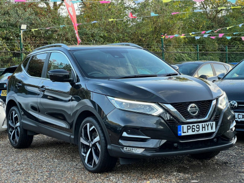 Nissan Qashqai  1.3 DIG-T Tekna Euro 6 (s/s) 5dr