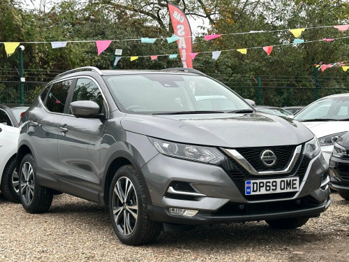 Nissan Qashqai  1.3 DIG-T N-Connecta DCT Auto Euro 6 (s/s) 5dr