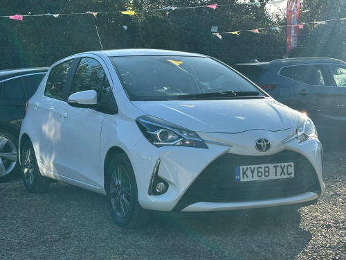 Toyota Yaris  1.0 VVT-i Icon Euro 6 5dr