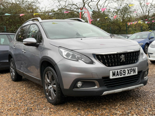 Peugeot 2008 Crossover  1.2 PureTech Allure Premium Euro 6 (s/s) 5dr