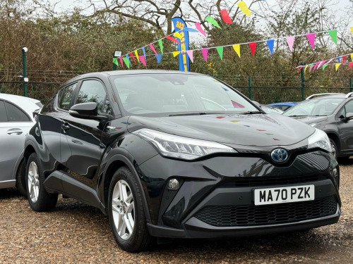 Toyota C-HR  1.8 VVT-h Icon CVT Euro 6 (s/s) 5dr