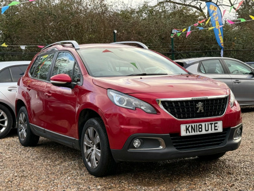 Peugeot 2008 Crossover  1.2 PureTech Active Euro 6 5dr