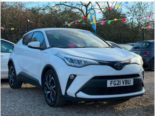 Toyota C-HR  1.8 VVT-h Design CVT Euro 6 (s/s) 5dr