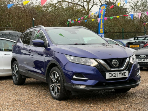 Nissan Qashqai  1.3 DIG-T N-Connecta DCT Auto Euro 6 (s/s) 5dr